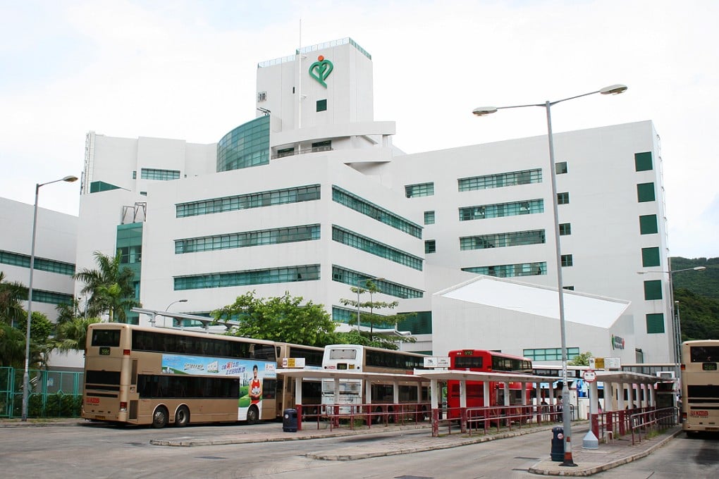 A spokesman for Tseung Kwan O Hospital expressed regret for the woman’s death.
