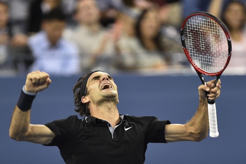 Roger Federer stayed on course for his 18th grand slam title. Photo: EPA