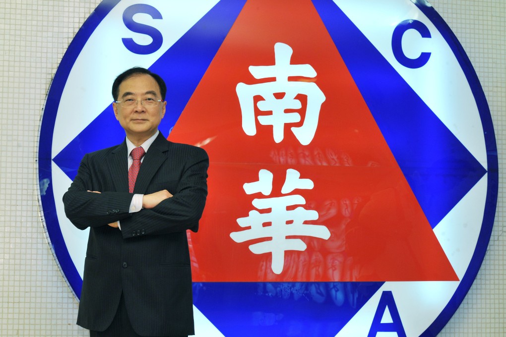 Wallace Cheung wants the Hong Kong Premier League to be exposed to more people. Photo: Bruce Yan