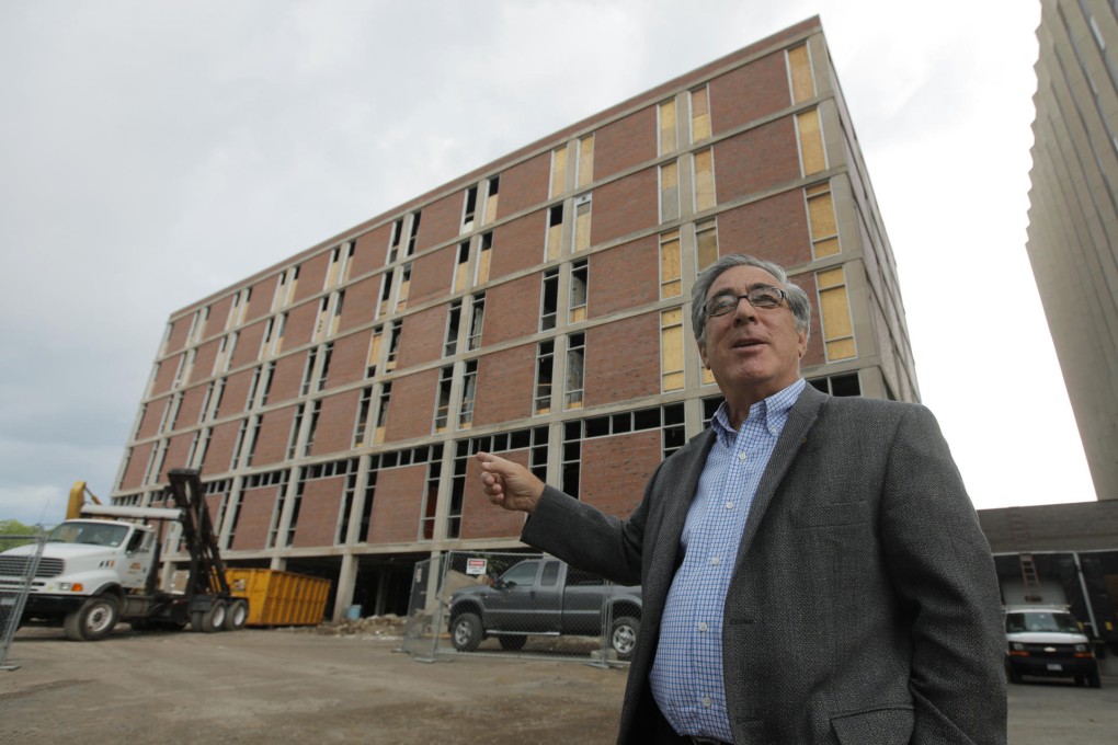 Larry Glazer and his wife Jane went missing. Photo: AP