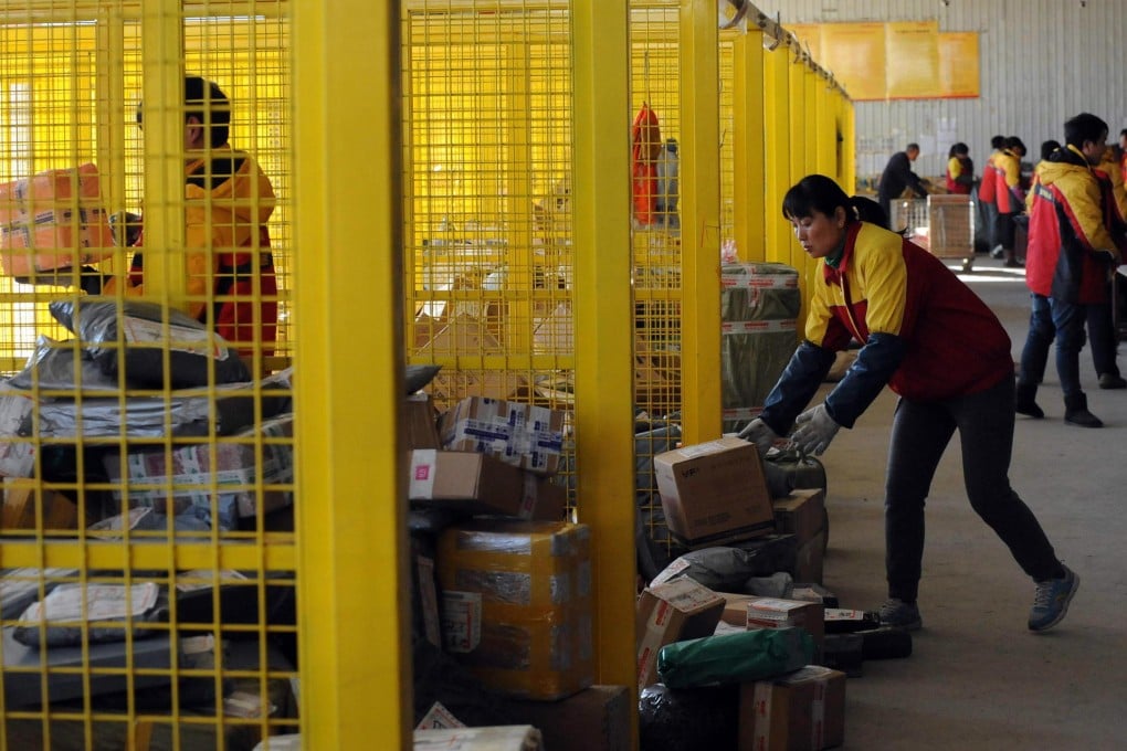 China's express delivery companies delivered 9.2 billion pieces of goods in 2013, up 61.5 per cent over 2012.