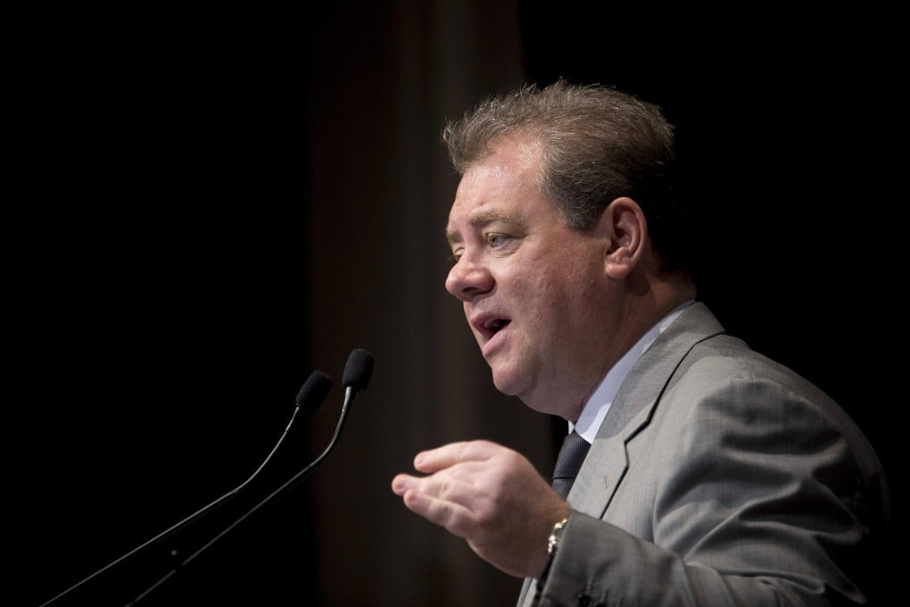 LME chief executive Garry Jones will be attending talks in Tokyo on the latest trading trends and the exchange's plans. Photo: Bloomberg