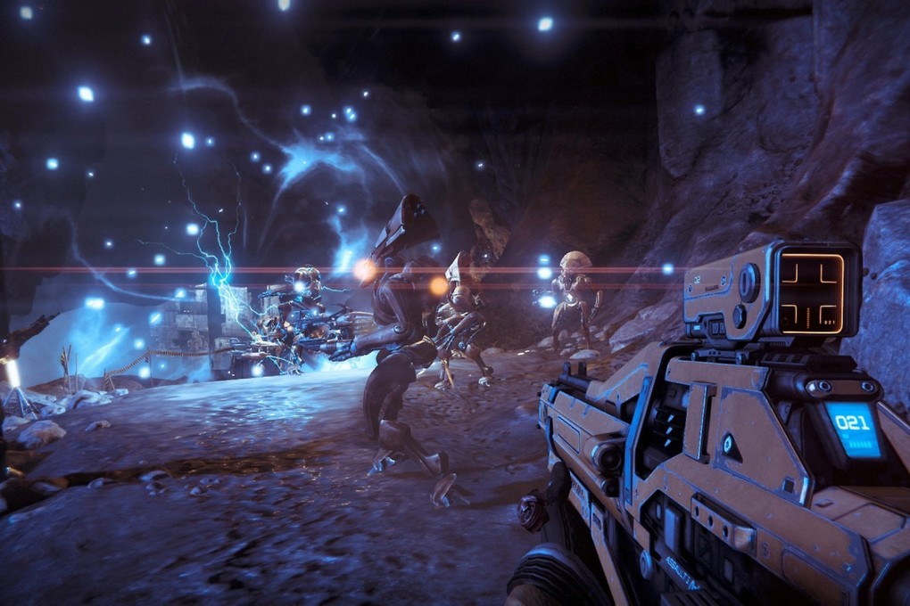 A screen grab from the game, Destiny. Photo: SCMP Pictures
