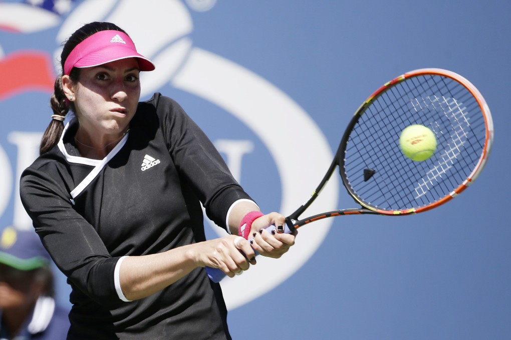 Christina McHale will be one of the players to watch out for at the Hong Kong Open. Photo: EPA