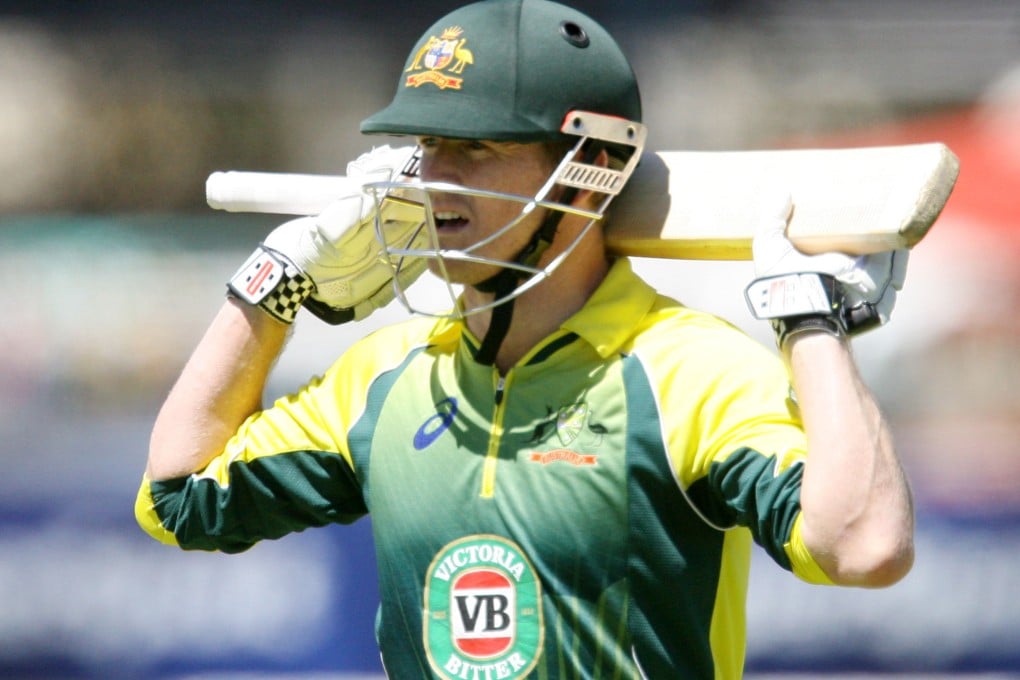 George Bailey gives up T20 captaincy to focus on one-day and test formats. Photo: AFP