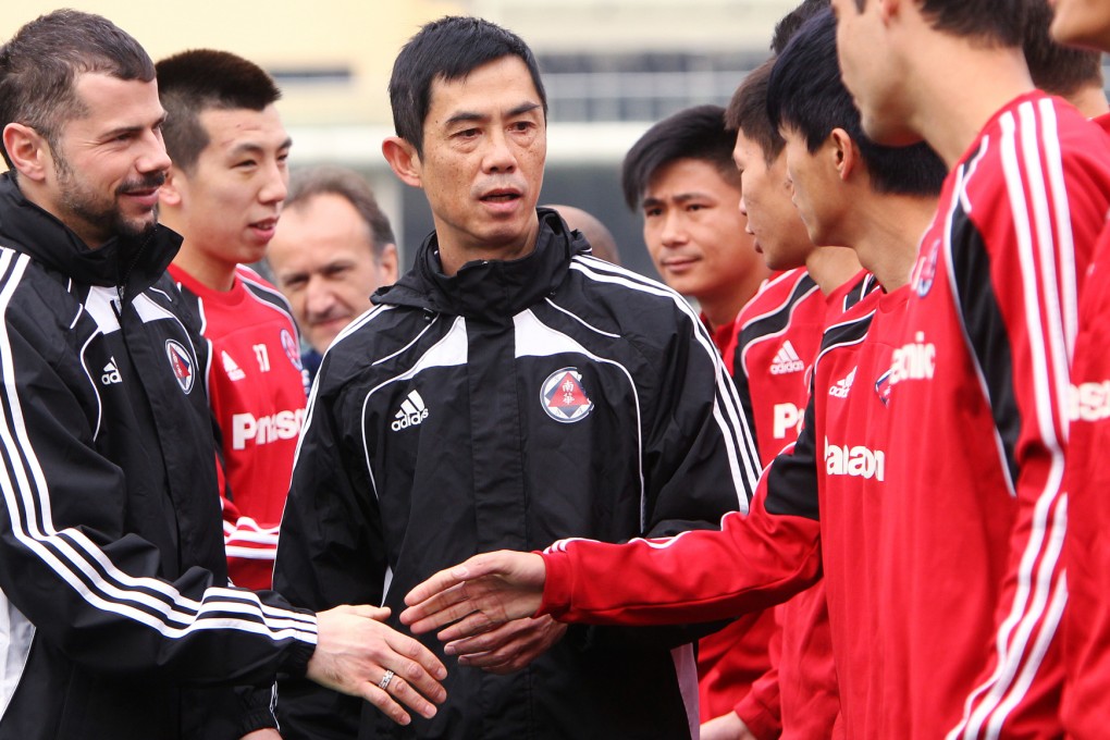 Hong Kong Liu Chun-fai wasn't impressed by Hong Kong's 3-1 win over Macau. Photo: Oliver Tsang