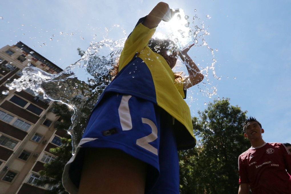 Ice bucket challenge sees donations to local charity surge