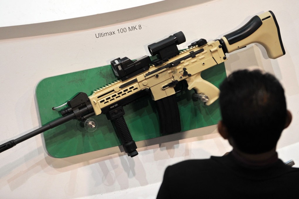 Singapore is expanding exports of lethal weapons. Photo: AFP