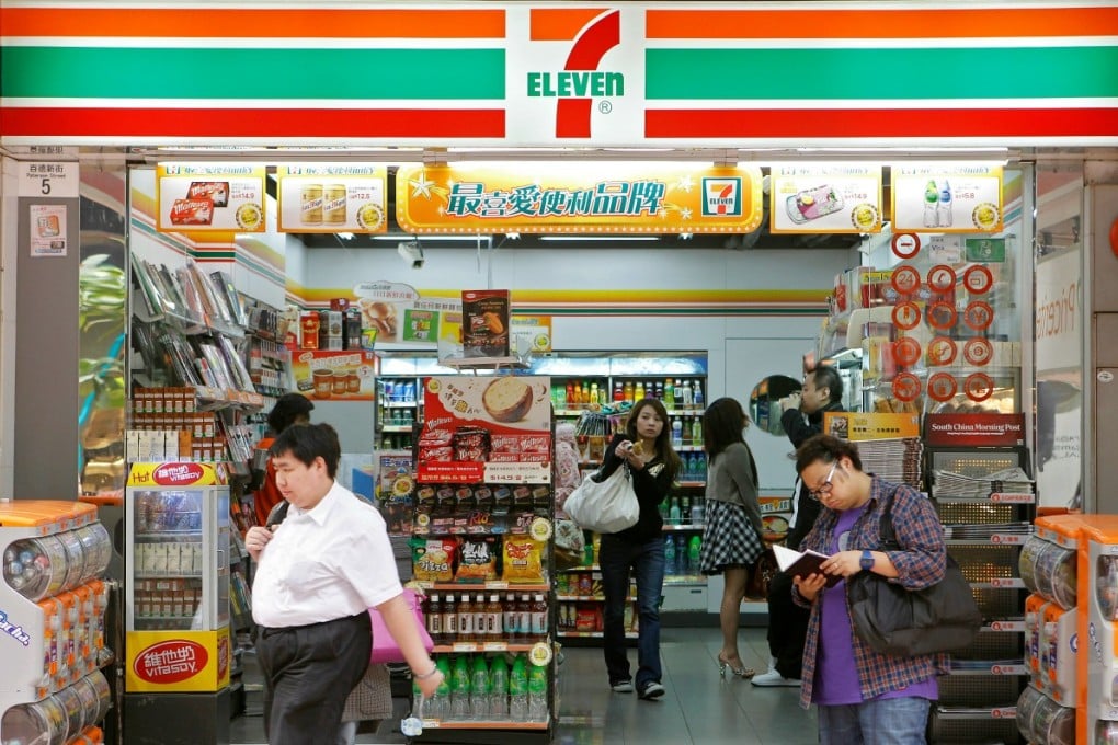 Some 85 per cent of pineapple buns made by Maxim's Group were sold in Maxim's shops and 7-Eleven shops in Hong Kong. Photo: Bloomberg