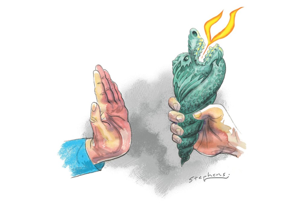 No doubt Chinese logic would describe the NPC's decision as a clarification of the original legislative intent.