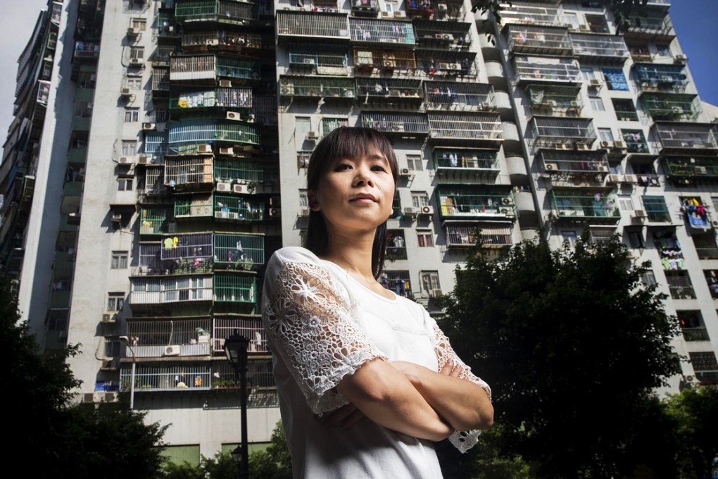 Union activist Cloee Chao suggested even more militant action. Photo: Bloomberg