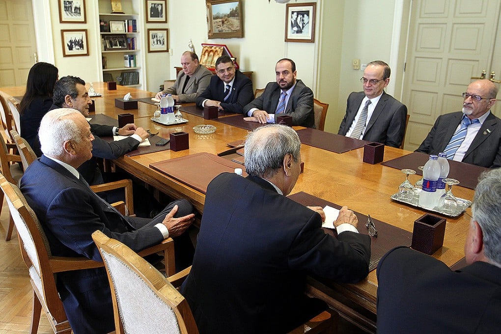 Arab leaders meet in Cairo. Photo: EPA