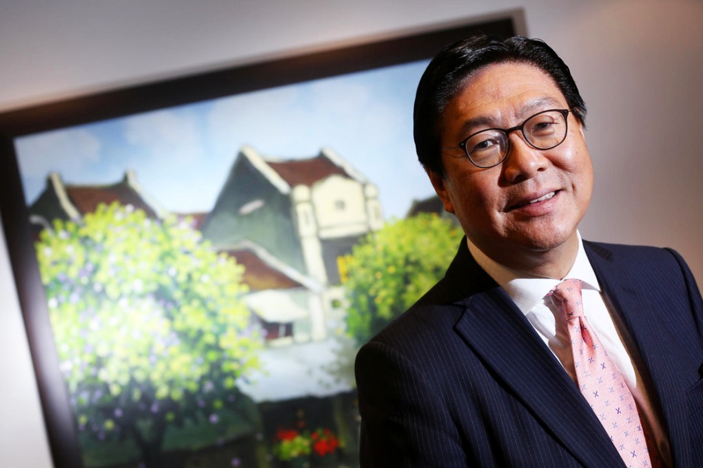 Frederick Ma admitted his disappointment but said pan-democrats should think about the "well-being of Hong Kong" rather than rigid principles. Photo: Sam Tsang