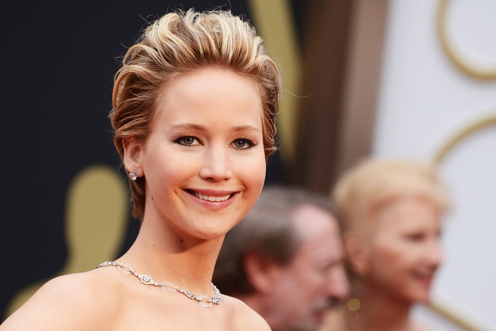 Jennifer Lawrence in March 2014. Photo AP