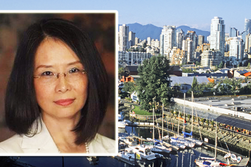 Meena Wong pledged to make housing affordability a key platform of her campaign for the November election. Photo: SCMP Pictures