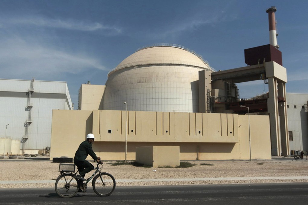 The Bushehr nuclear power plant in southern Iran. Photo: AP
