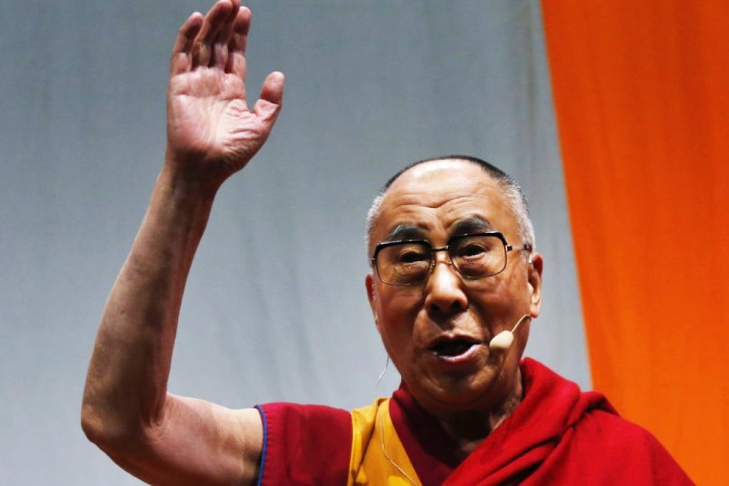 The Dalai Lama. Photo: Reuters