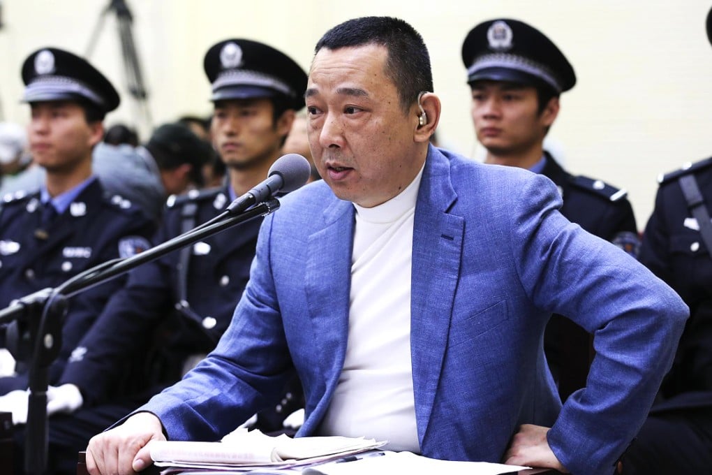 Condemned mining tycoon Liu Han is linked to Zhou. Photo: Xinhua