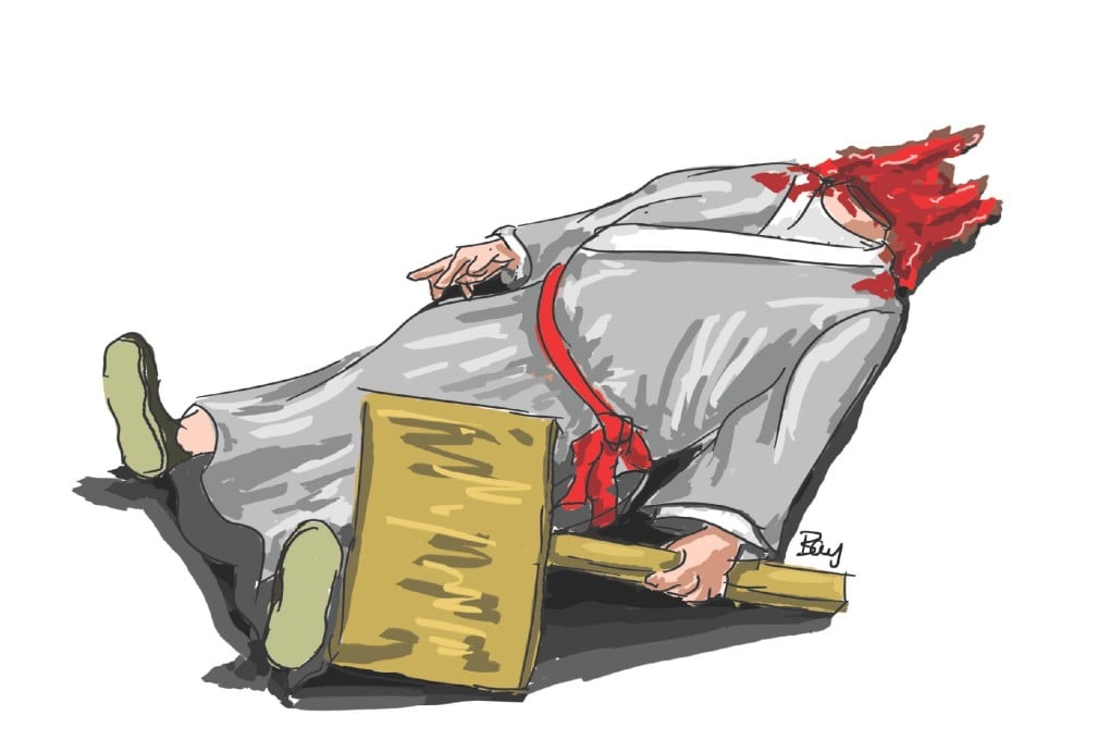 Reflections: Cutting class