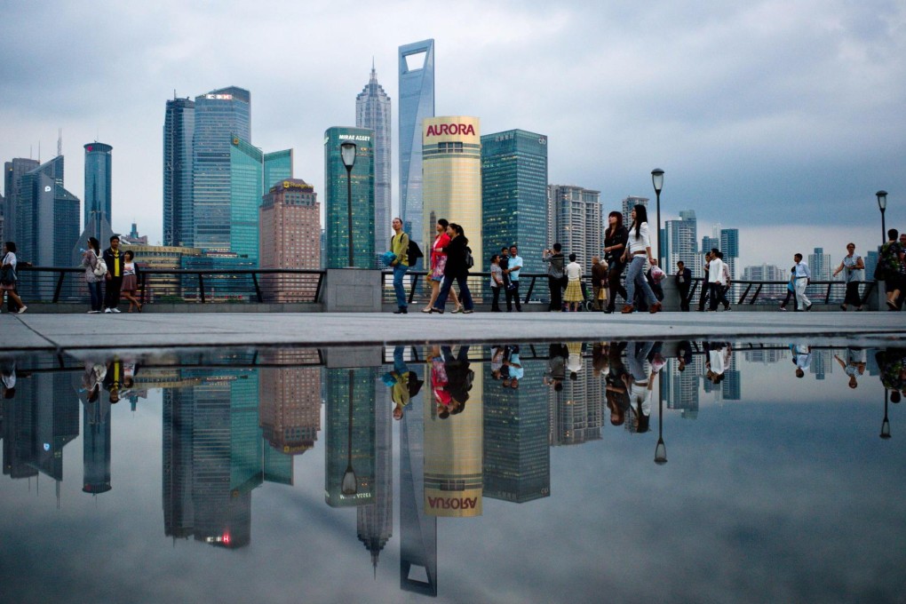 Minsheng Investment will be competing against established Hong Kong developer Wharf in bidding for the land, viewed as the most valuable in Shanghai. Photo: AFP