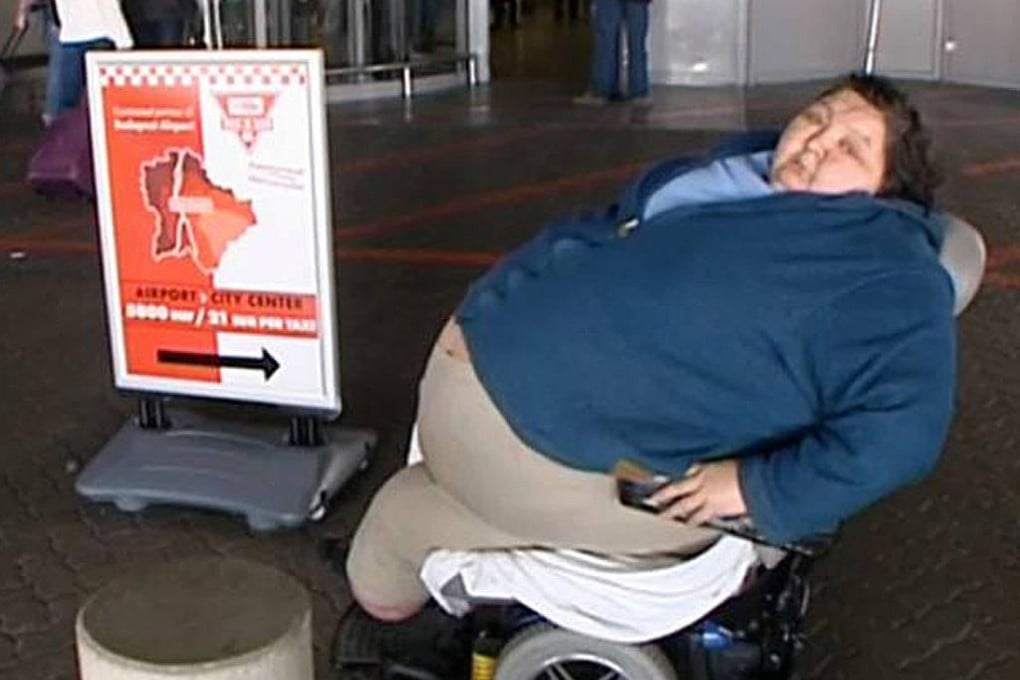 Vilma Soltesz during her 2012 ordeal. Photo: SCMP