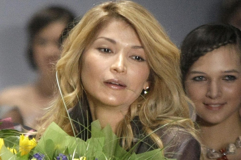 Gulnara Karimova is accused of belonging to a mafia faction that plundered assets worth about £40 million (HK$501 million). Photo: AP
