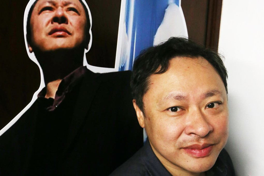 Benny Tai, Occupy Central co-founder. Photo: David Wong