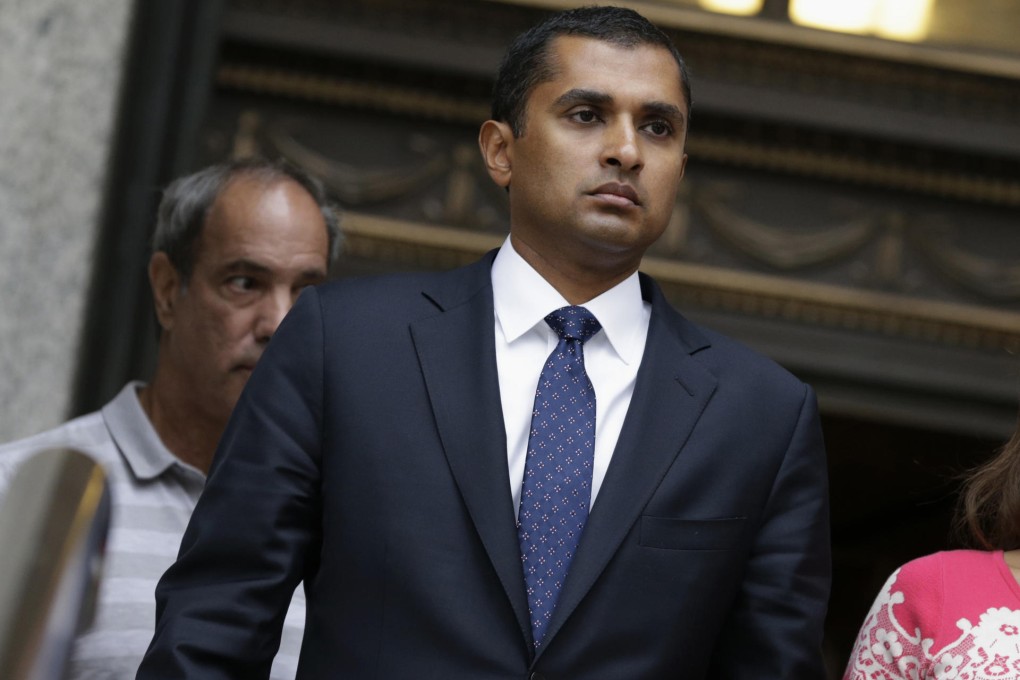 Mathew Martoma is accused of making illegal trades in pharmaceutical stocks based on tips about a clinical trial for an Alzheimer's drug.
