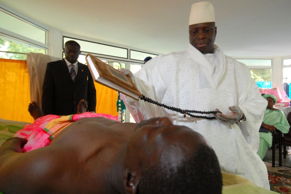 Gambia's National Assembly has passed a bill imposing life imprisonment for some homosexual acts. The bill now awaits approval by President Yahya Jammeh, who in 2008 instructed gays and lesbians to leave the country or risk having their heads cut off. Photo: AP