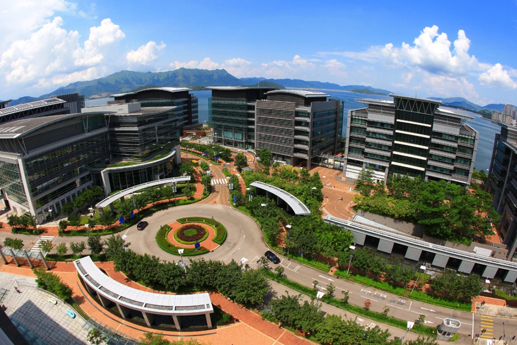 Artist impression of the future Phase 3 in Hong Kong Science Park.