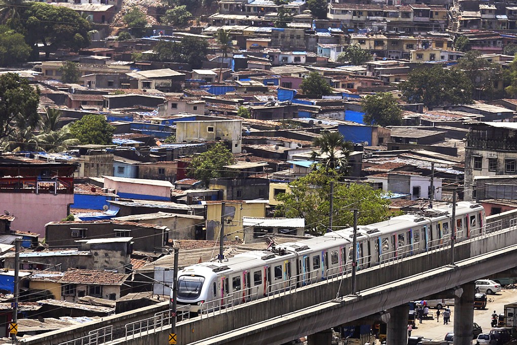 President Xi Jinping's trip to India and Sri Lanka later this month gives China a chance to not only expand its influence in South Asia, but also further boost exports of its railway technology. Photo: EPA