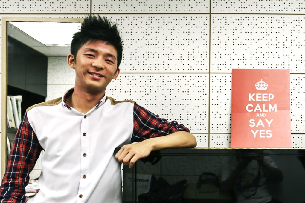 Music Lab's Wong Ka-jeng. Photo: Jonathan Wong