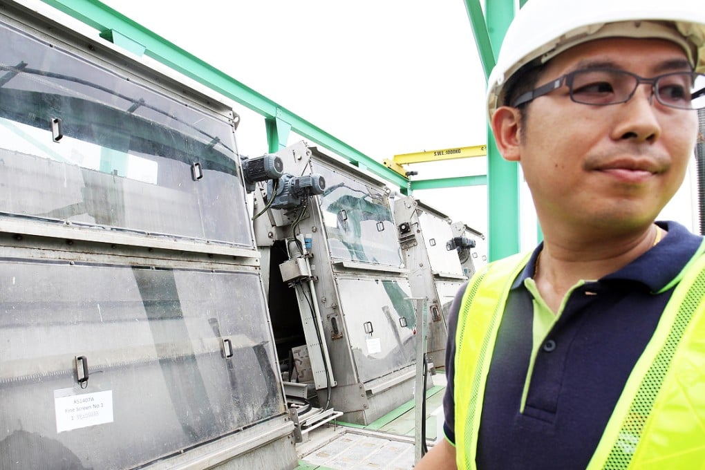 The Pillar Point plant was recently upgraded. Photo: Jonathan Wong