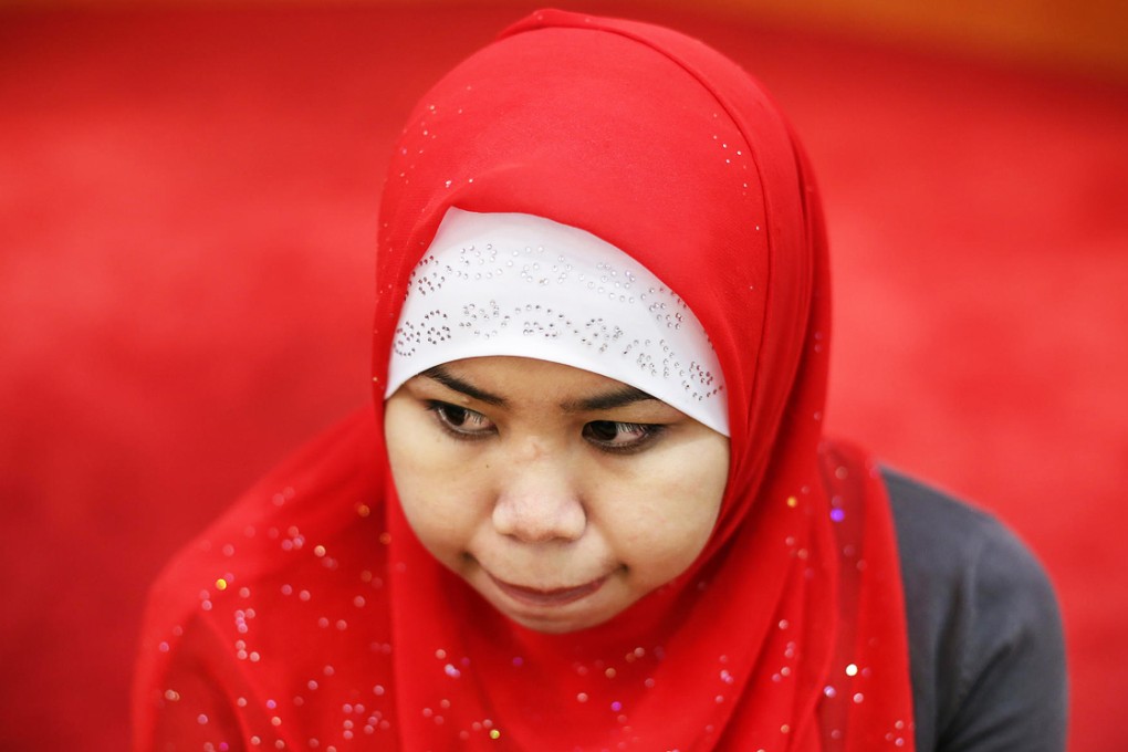 Kartika Puspitasari was assaulted over two years. Photo: Sam Tsang