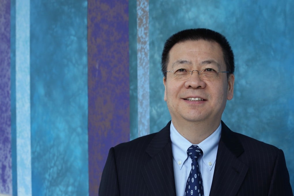 Tang Jun is positive about Beijing Capital Land's industrial project in France despite a long investment cycle. Photo: Jonathan Wong