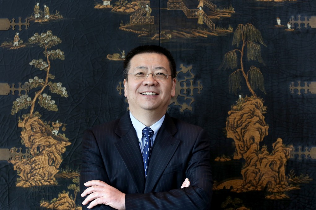 Tang Jun says the firm is targeting southeastern cities in its retail expansion push. Photo: Jonathan Wong