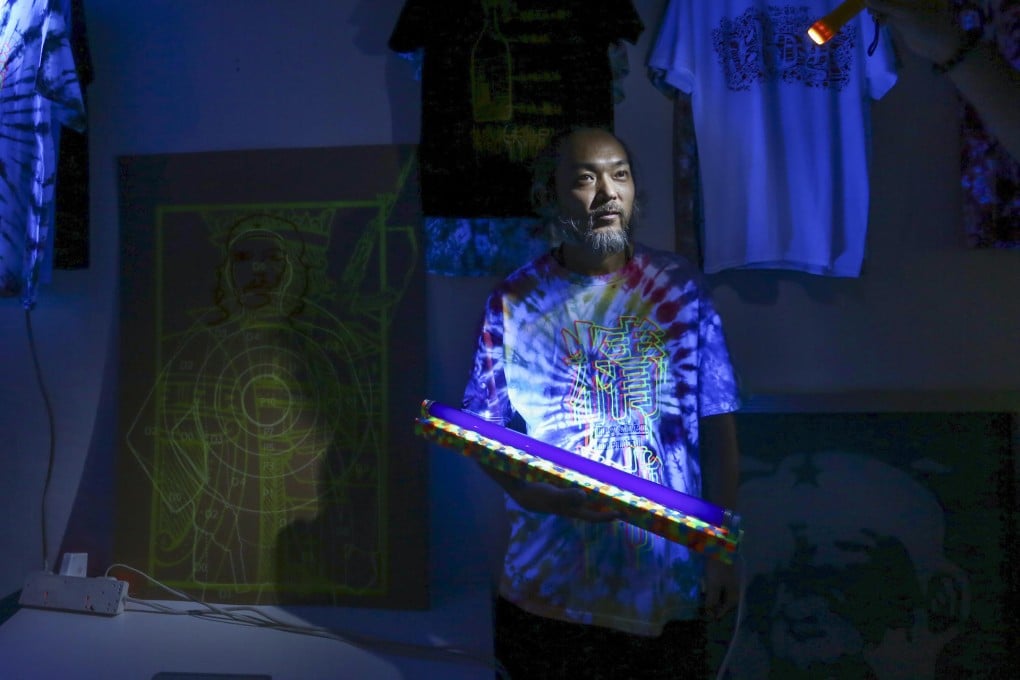 Let it glow: MC Yan says hip hop was born out of oppression. Photo: Jonathan Wong