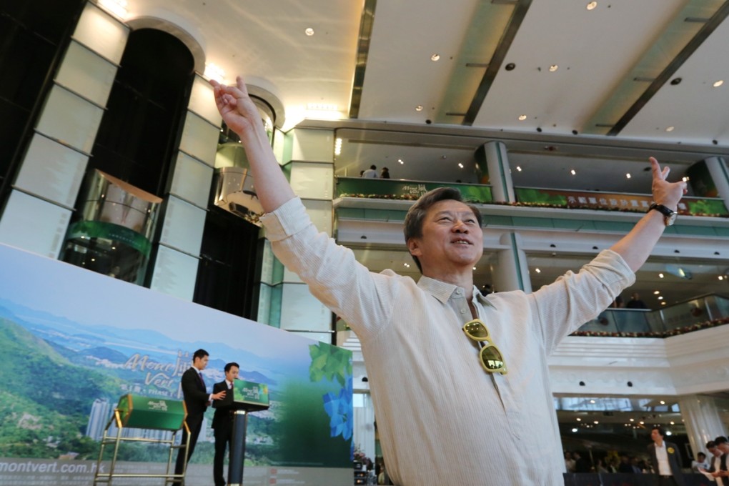 Cheung Kong executive director Justin Chiu-Kwok-hung said the firm remained confident in China’s market outlook in the medium to long term and would continue its investments on the mainland. Photo: Felix Wong