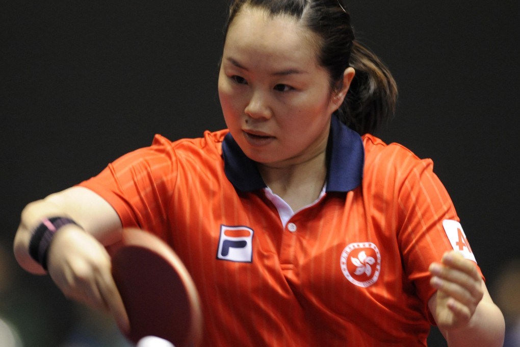 Tie Yana admits time is not on her side. Photo: Xinhua