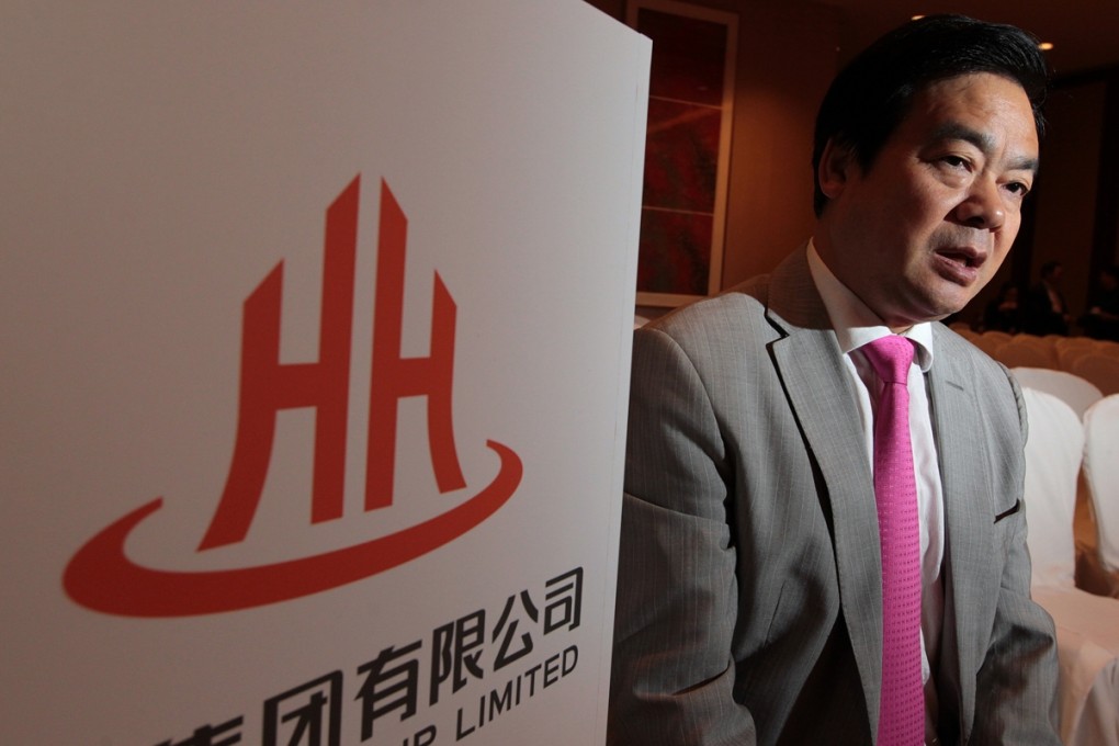 Honghua Group, headed by chairman Zhang Mi, will seek to list the notes on the Hong Kong stock exchange. Photo: Bruce Yan