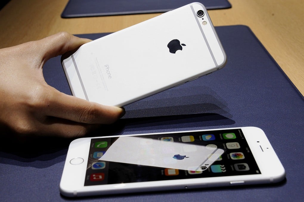 The iPhone 6 is due to go on sale in Hong Kong on September 19. Photo: Bloomberg