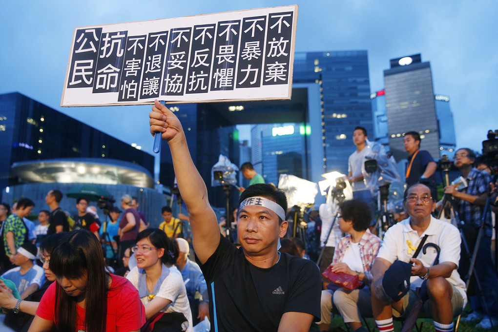 The United Nations Human Rights Committee will assess whether Hong Kong has met standards to ensure 'right of all people to vote'. Photo: Bloomberg