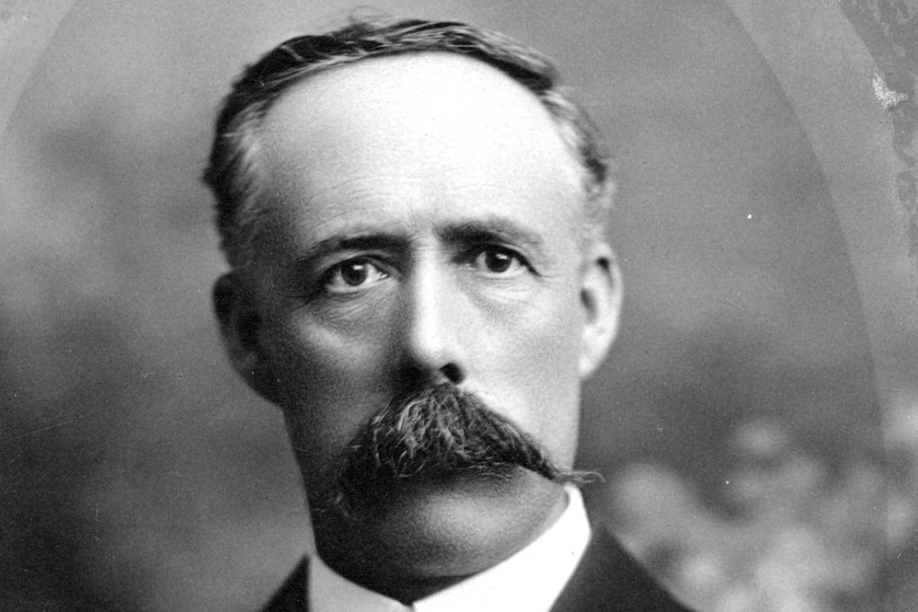 A 1908 portrait of property tycoon Jonathan Rogers. Photo: City of Vancouver Archives