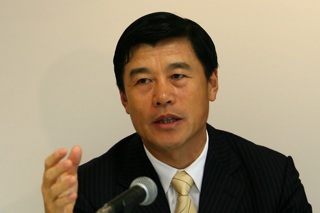 Han Jingyuan, the founder, chairman and chief executive of China Oriental.