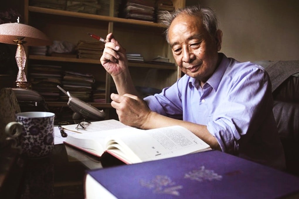 Tang Yijie dedicated his life to exploring traditional Chinese philosophies and promoting the preservation of Chinese culture.