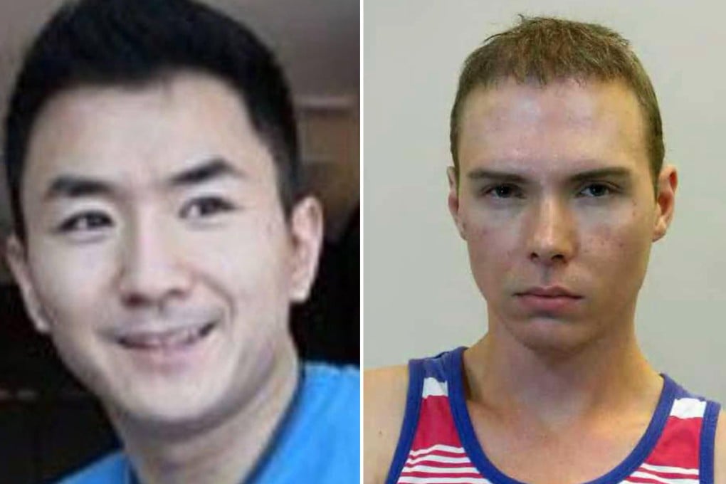 Luka Rocco Magnotta (right) is accused of killing Lin Jun (left).