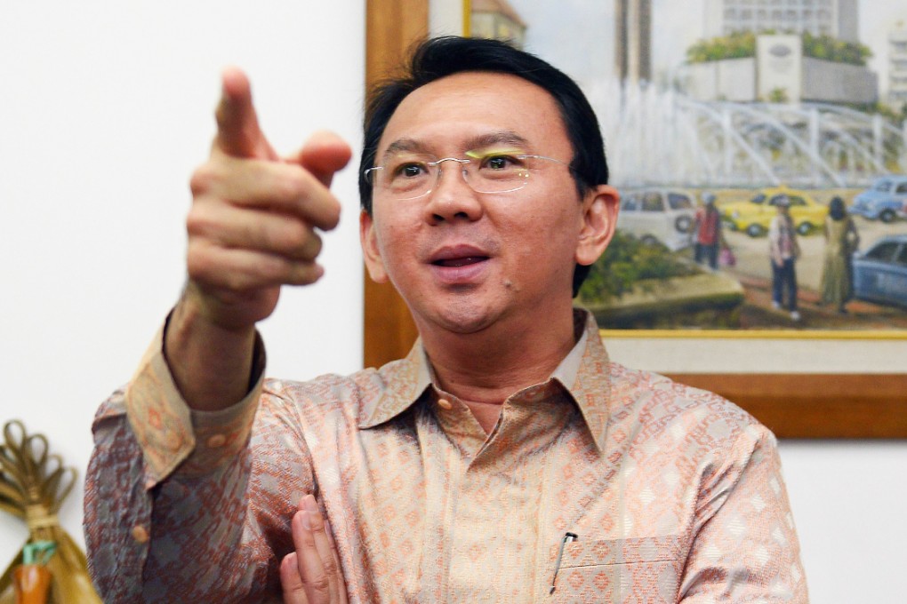 Incoming Jakarta governor Basuki Tjahaja Purnama announced late Wednesday he had quit the Gerindra party over the bid to scrap local direct elections. Photo: AFP