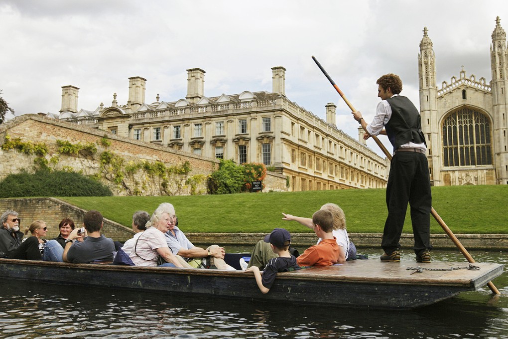 For local parents, Britain (75 per cent), Australia (56 per cent) and the US (52 per cent) are seen as offering the best educations. Photo: AP