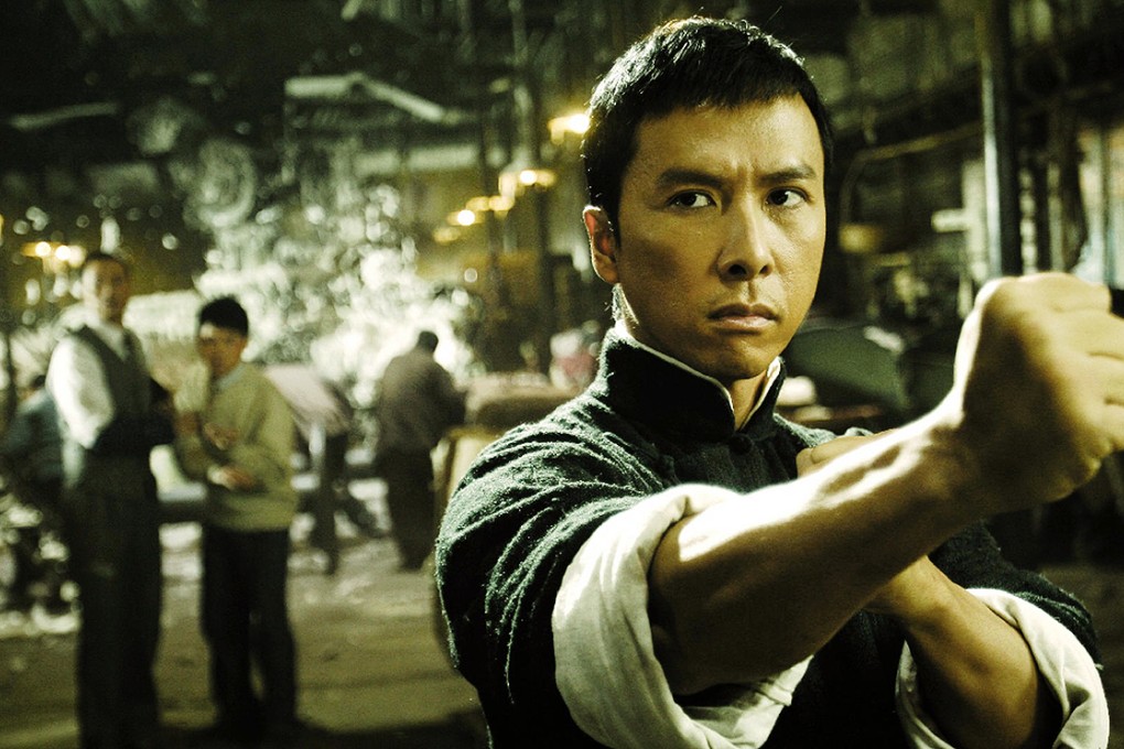 Action star Donnie Yen helped reawaken interest in wing chun with his film Ip Man. Photo: SCMP Pictures