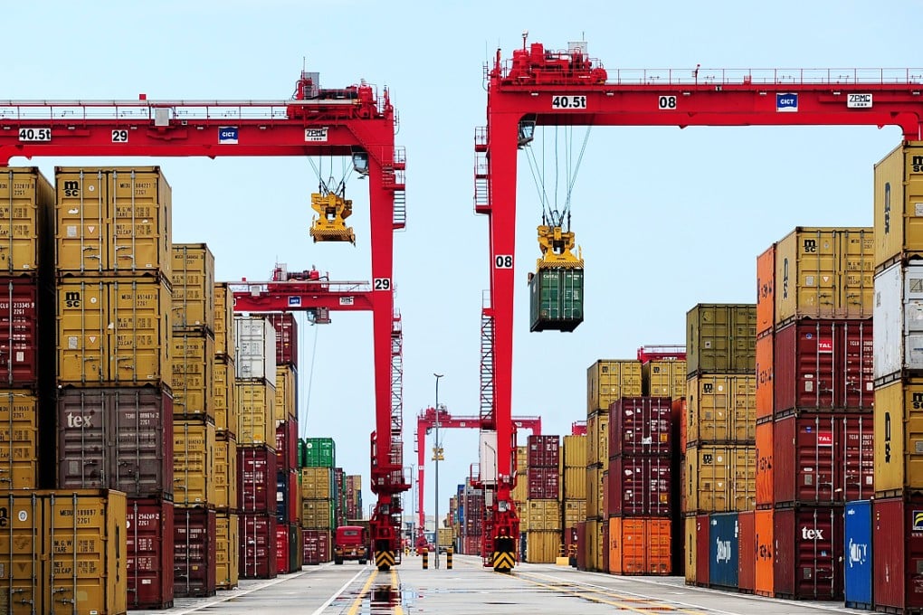 China has also pumped US$500 million into a container terminal at Colombo Port, on Sri Lanka's west coast. Photo: AFP